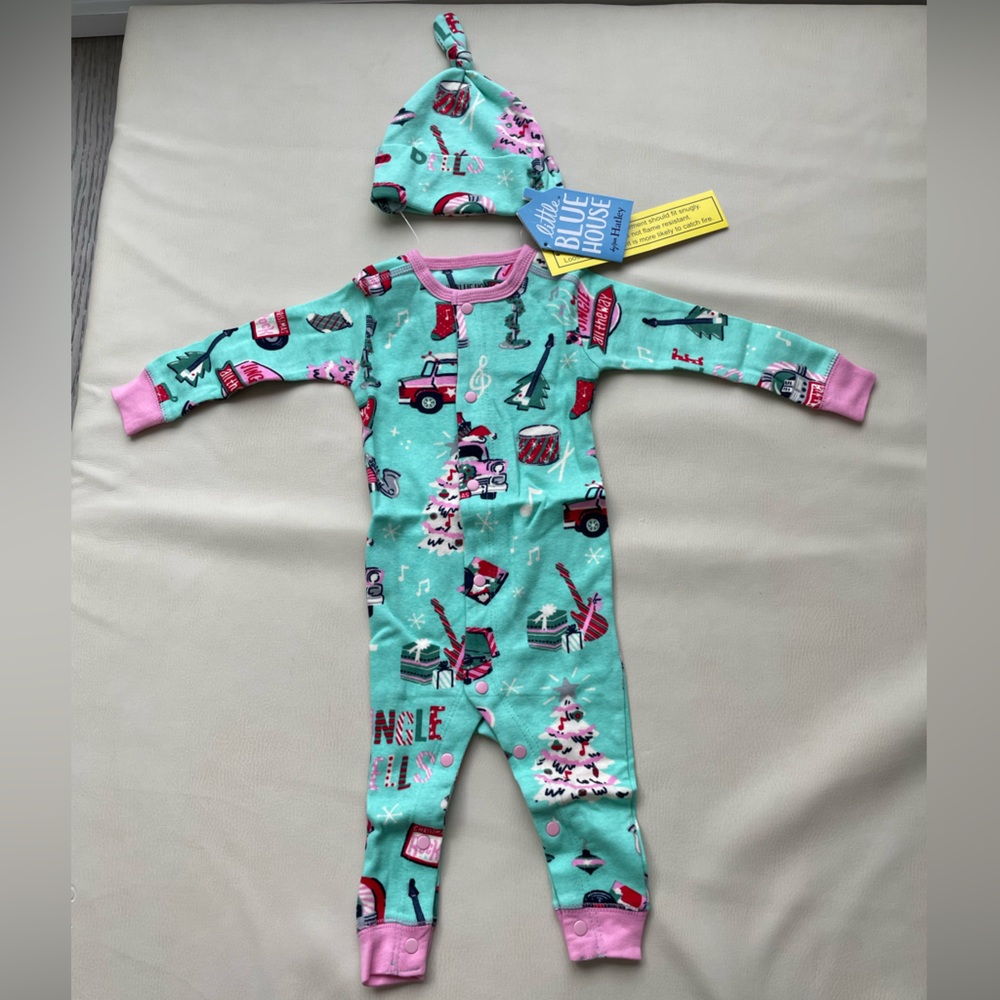 Little Blue House by Hatley 2PC Set 6-12months